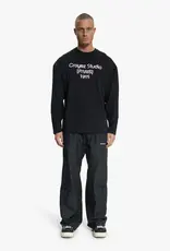 Croyez Croyez Studio Damaged Longsleeve T-S