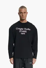 Croyez Croyez Studio Damaged Longsleeve T-S