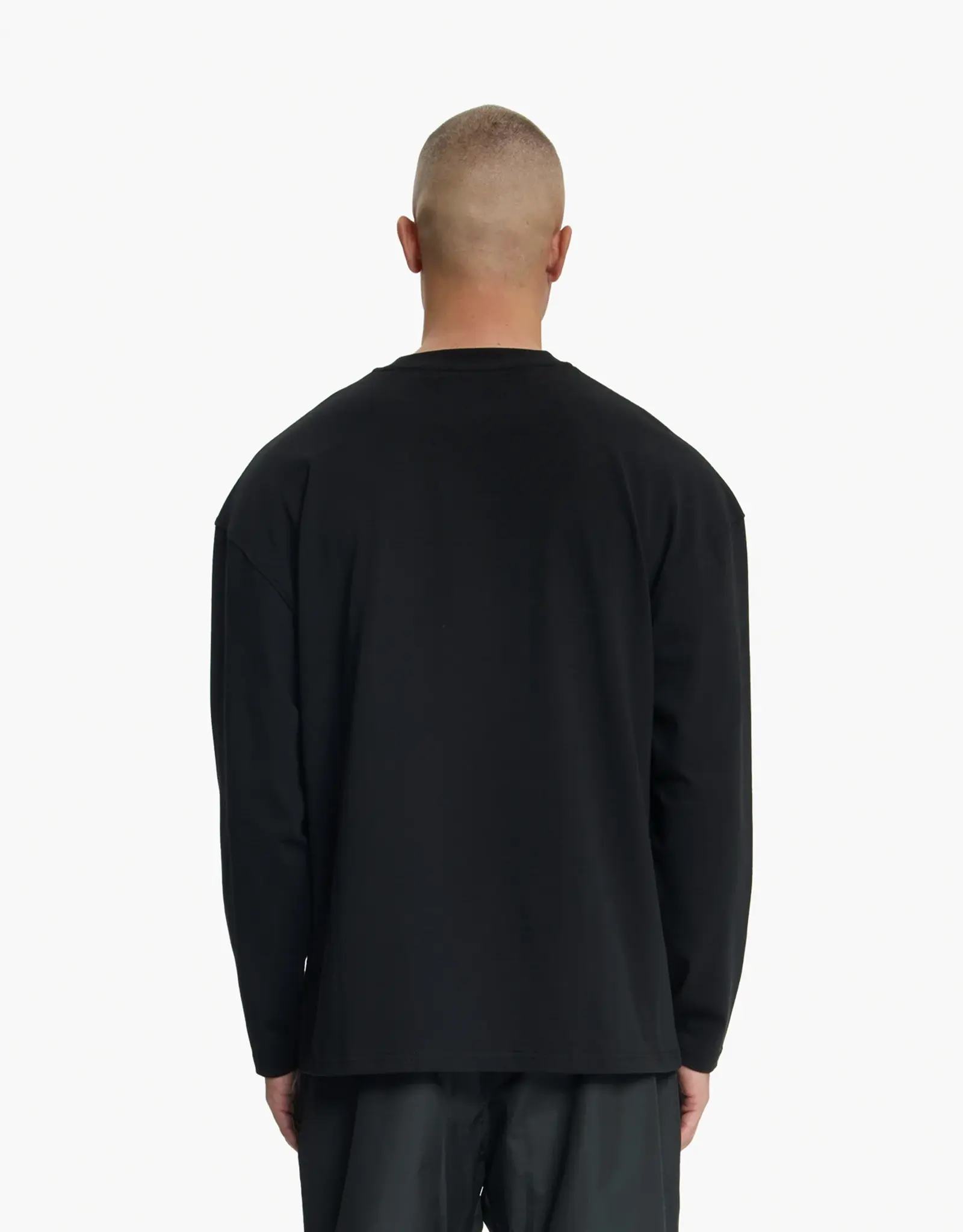 Croyez Croyez Studio Damaged Longsleeve T-S
