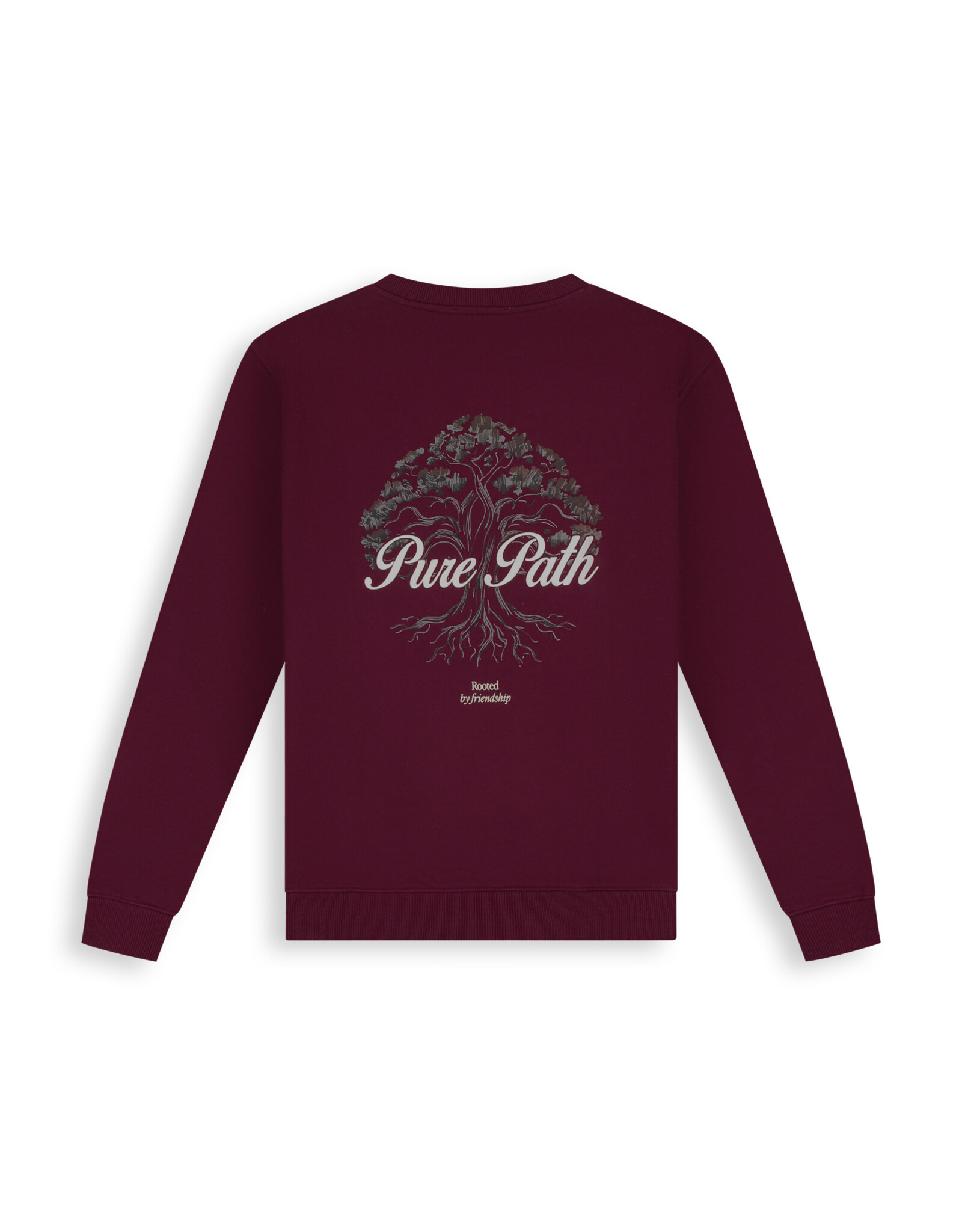Pure Path Rooted Tree Sweater