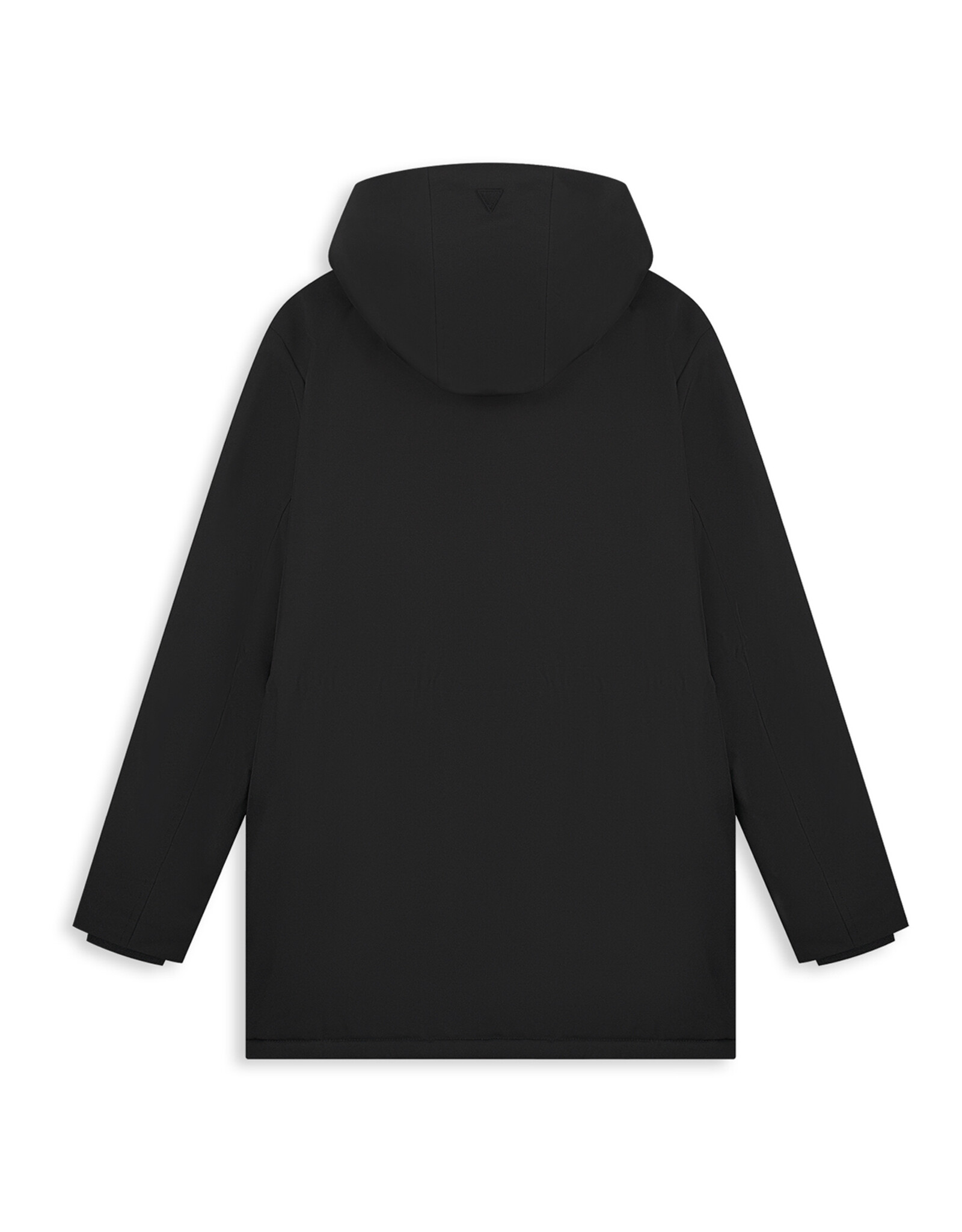 Pure Path Long Parka Jacket