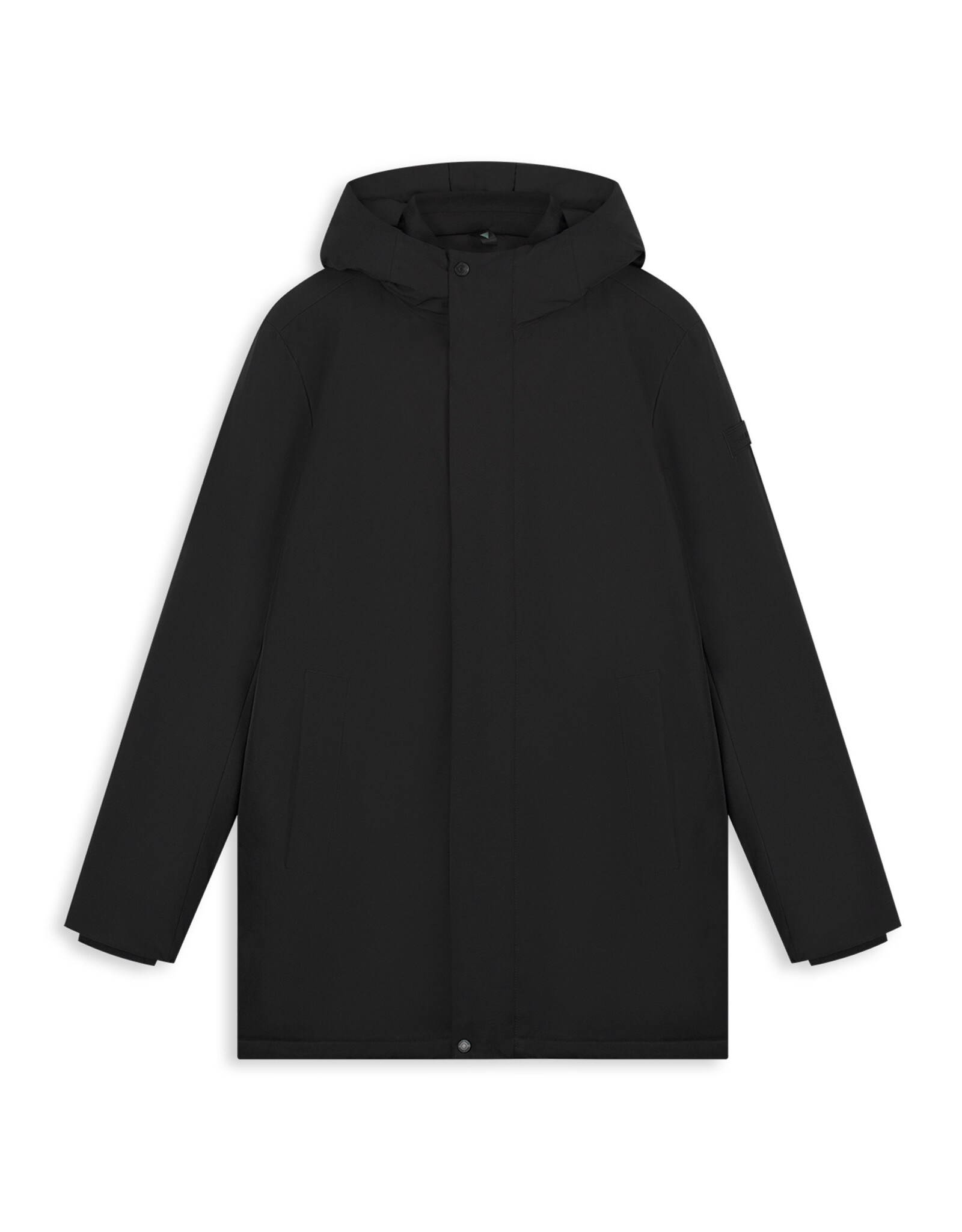 Pure Path Long Parka Jacket