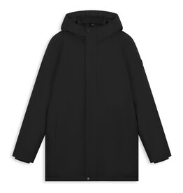 Pure Path Long Parka Jacket
