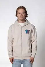 Wrong Friends Juba Zipped Hoodie