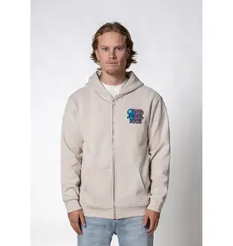 Wrong Friends Juba Zipped Hoodie