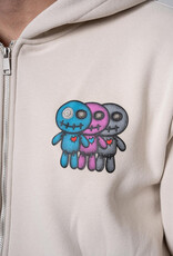 Wrong Friends Juba Zipped Hoodie