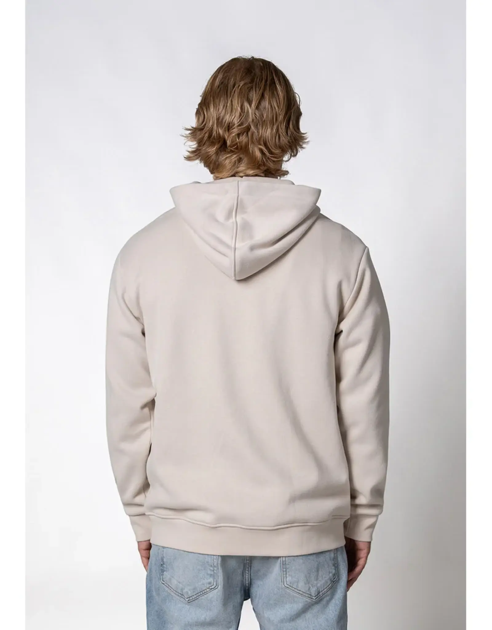 Wrong Friends Juba Zipped Hoodie