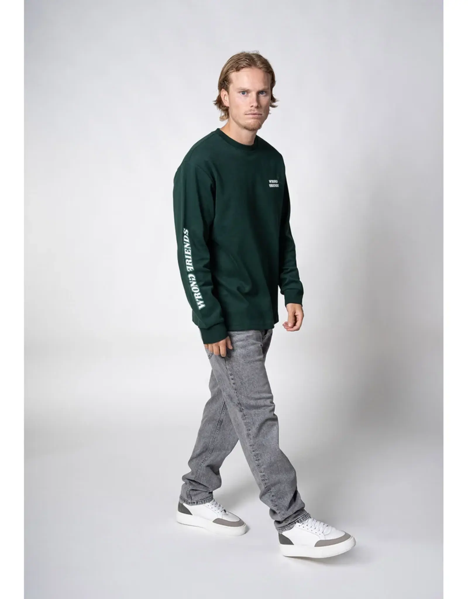 Wrong Friends Bellingham Longsleeve