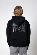 Wrong Friends Nelson Half Zip Hoodie