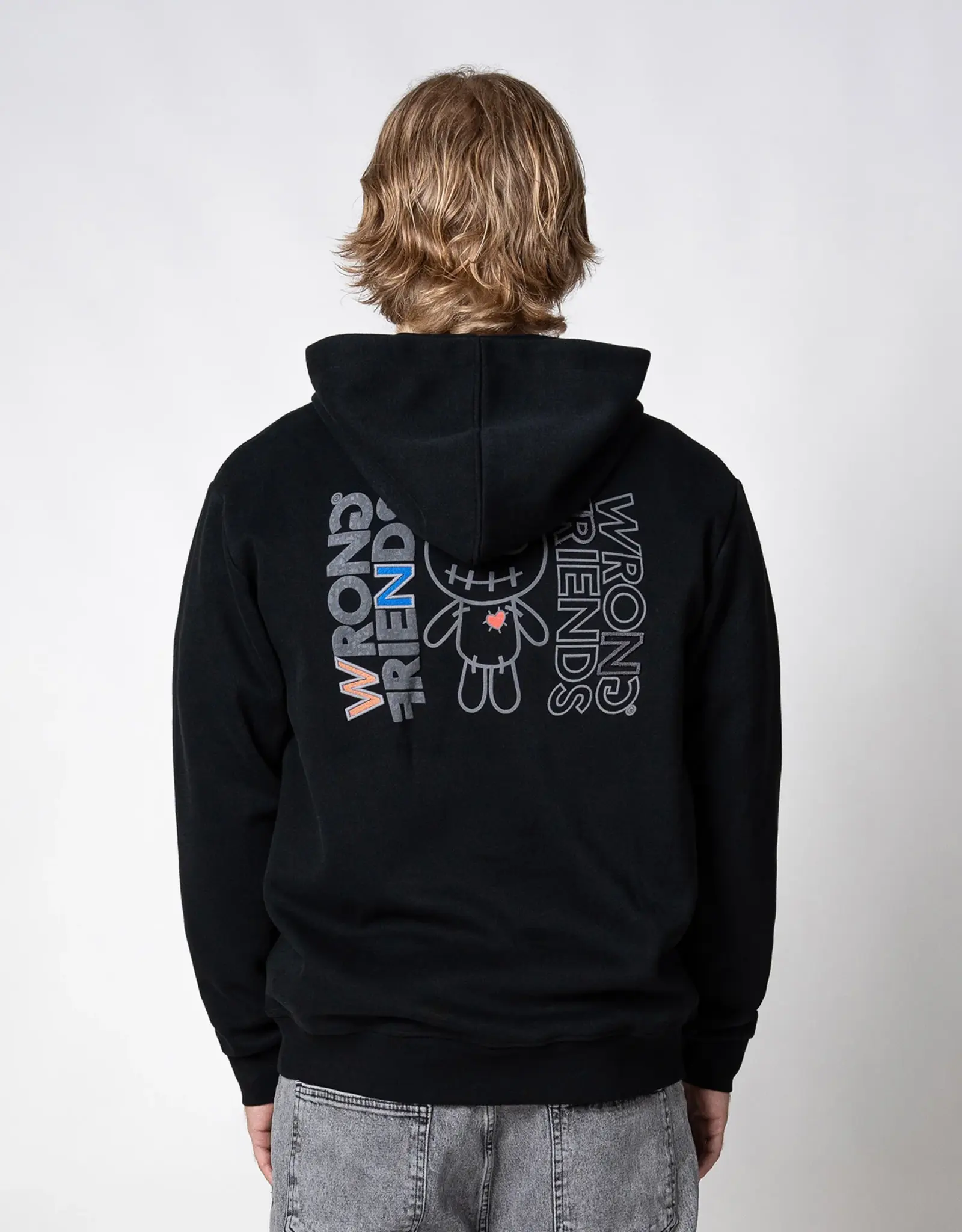 Wrong Friends Nelson Half Zip Hoodie