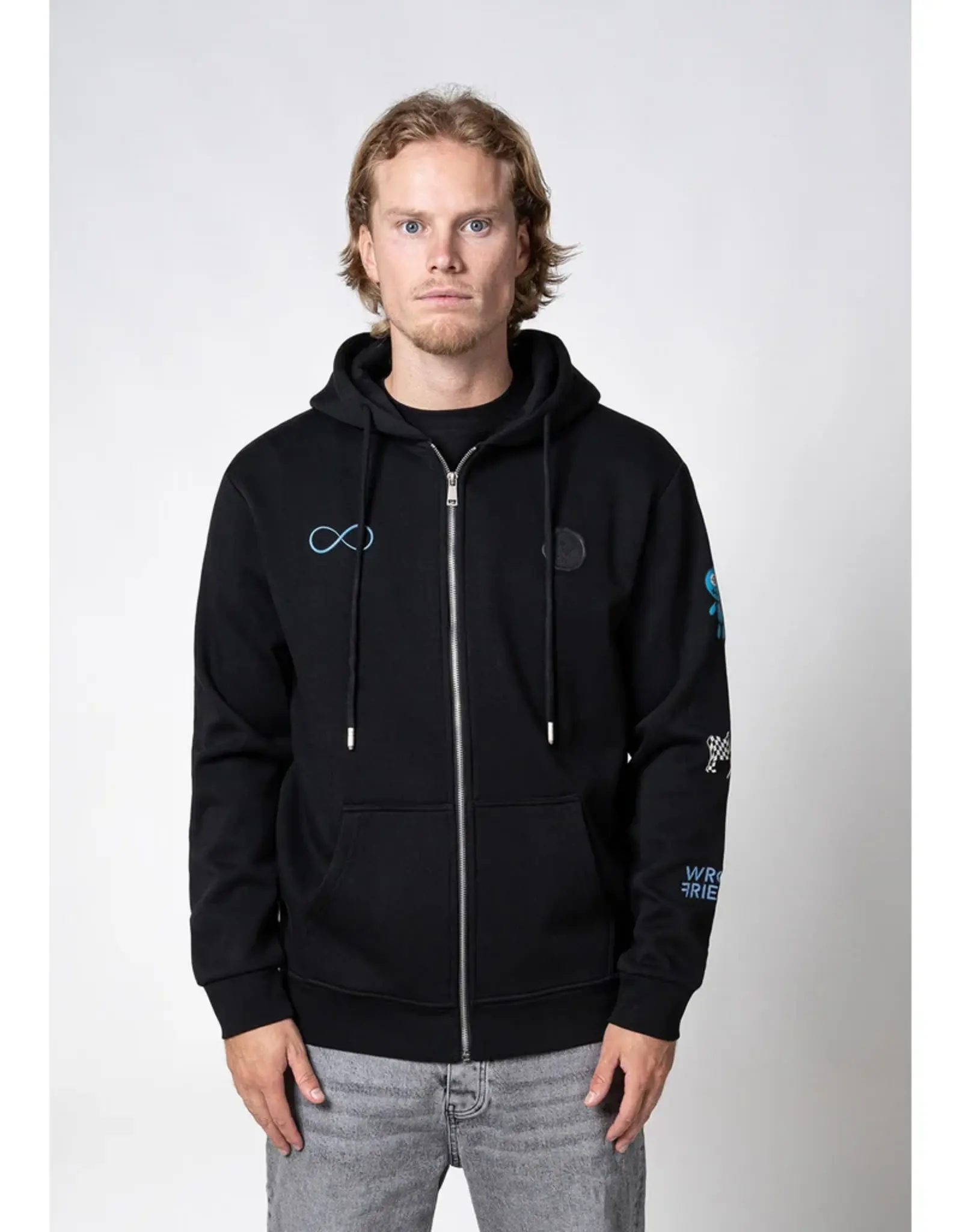 Wrong Friends Gunnar Zipped Hoodie