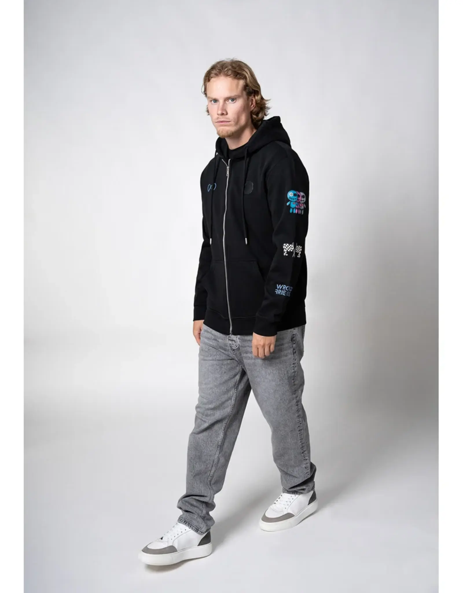 Wrong Friends Gunnar Zipped Hoodie