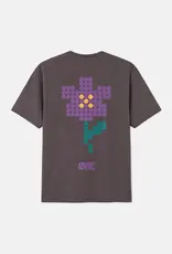One First Movers Purple Flower Tee