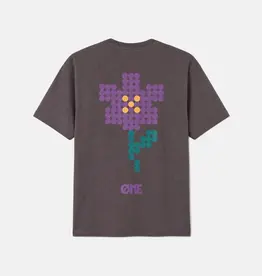 One First Movers Purple Flower Tee