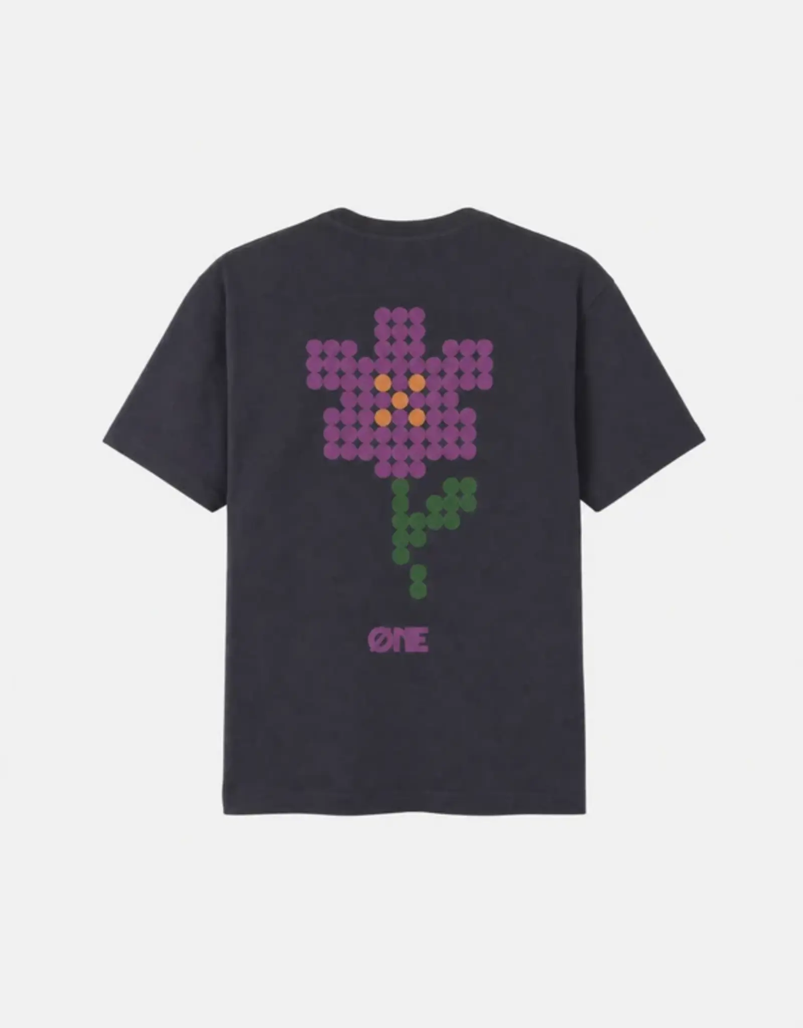 One First Movers Purple Flower Tee