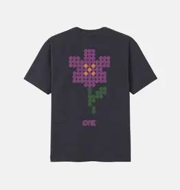 One First Movers Purple Flower Tee