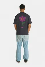 One First Movers Purple Flower Tee