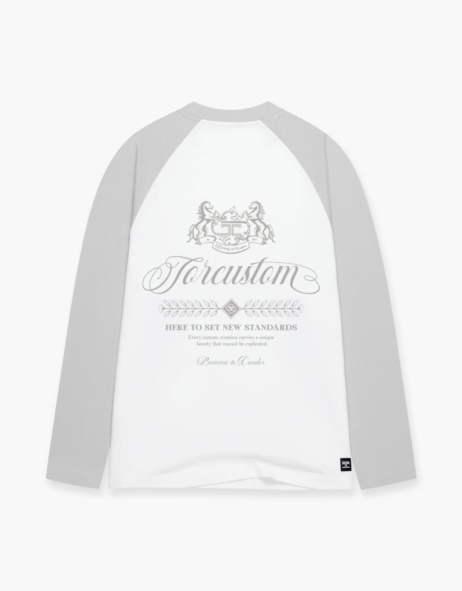 JorCustom Handscript 2.0 Raglan Longsleeve