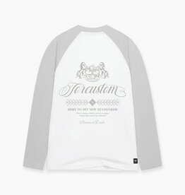JorCustom Handscript 2.0 Raglan Longsleeve