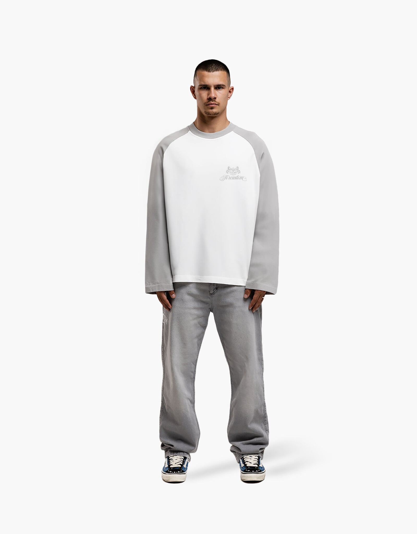 JorCustom Handscript 2.0 Raglan Longsleeve