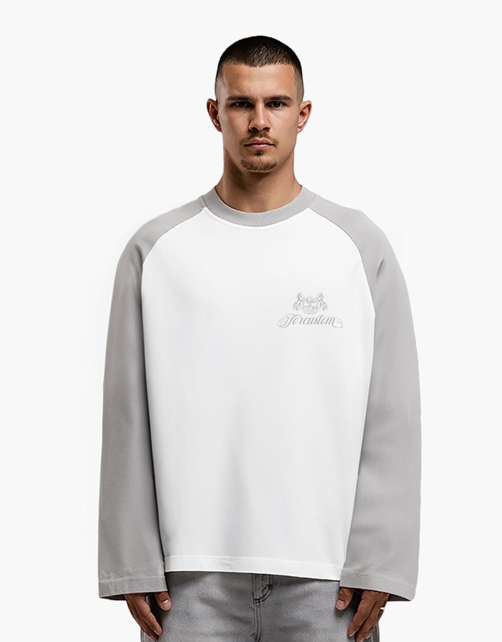 JorCustom Handscript 2.0 Raglan Longsleeve