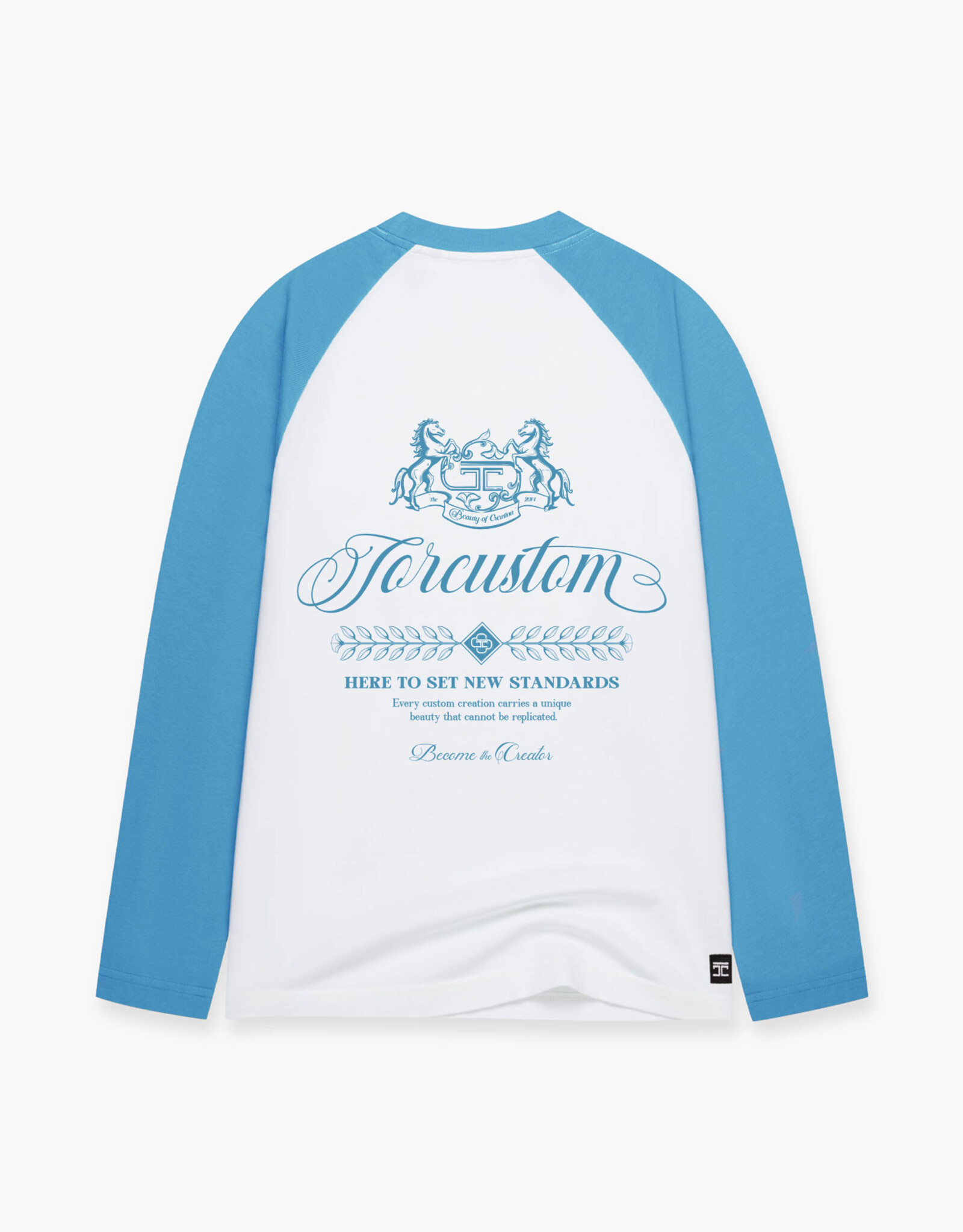 JorCustom Handscript 2.0 Raglan Longsleeve