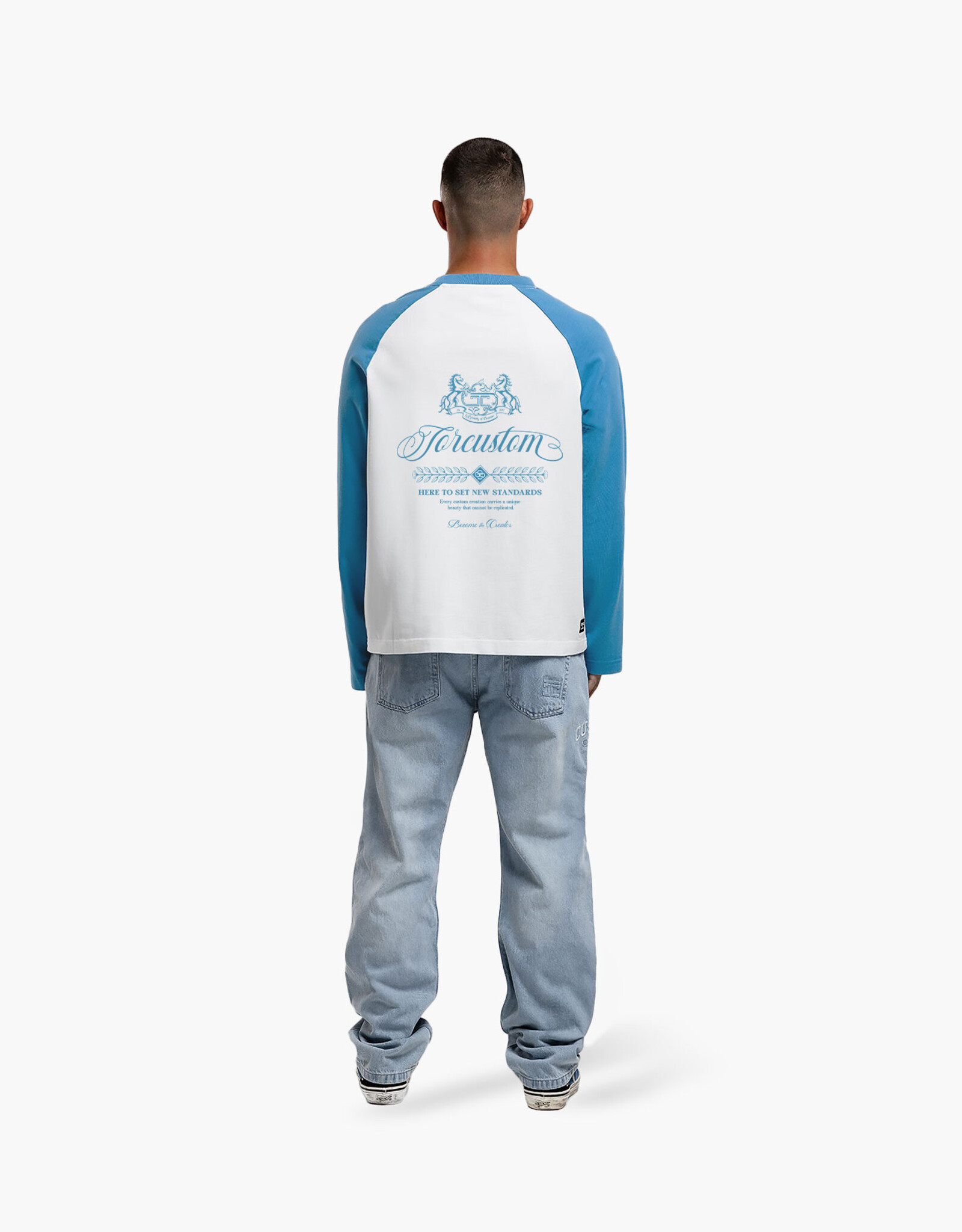 JorCustom Handscript 2.0 Raglan Longsleeve