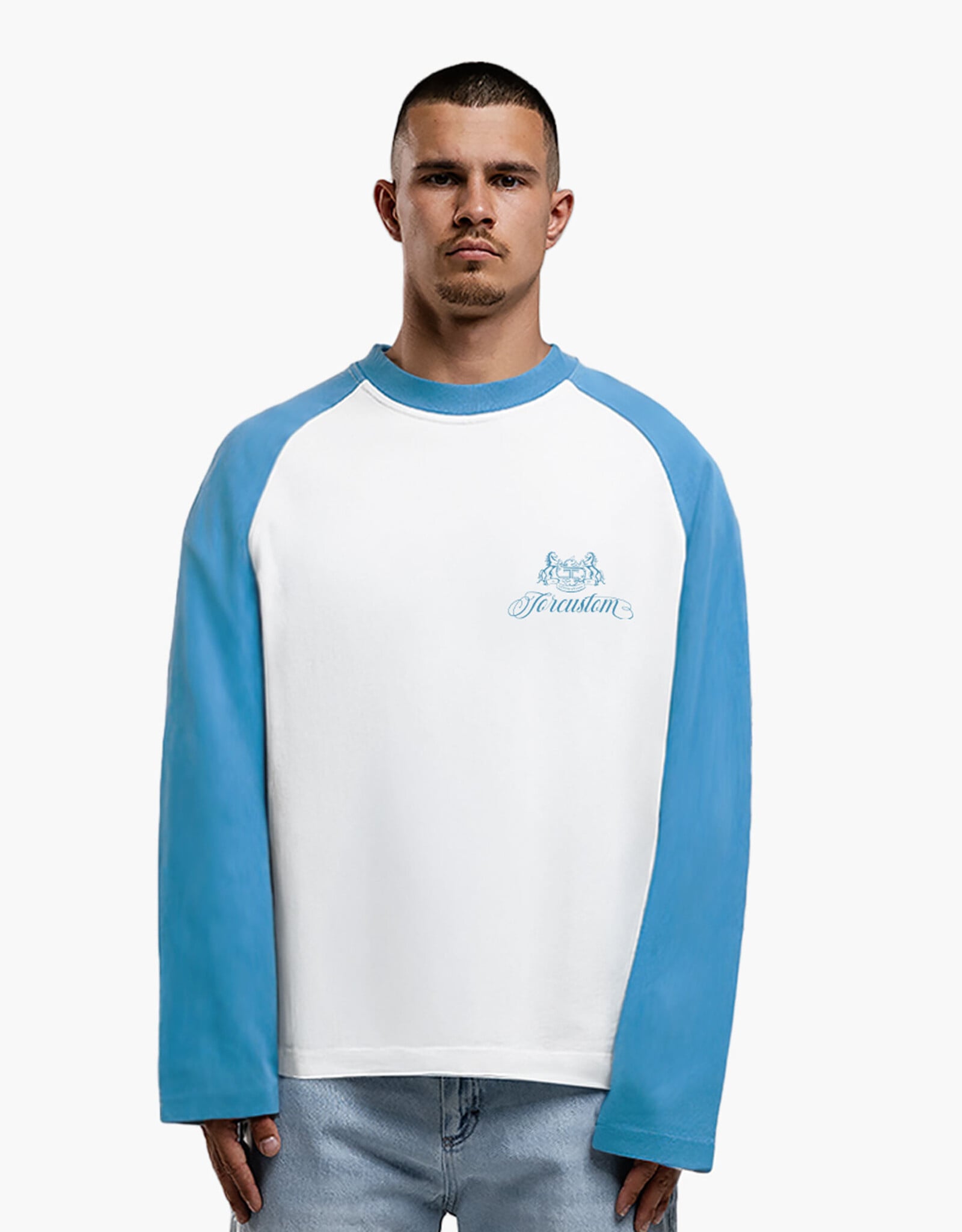 JorCustom Handscript 2.0 Raglan Longsleeve