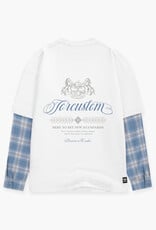 JorCustom Handscript 2.0 Double Layerd Flannel