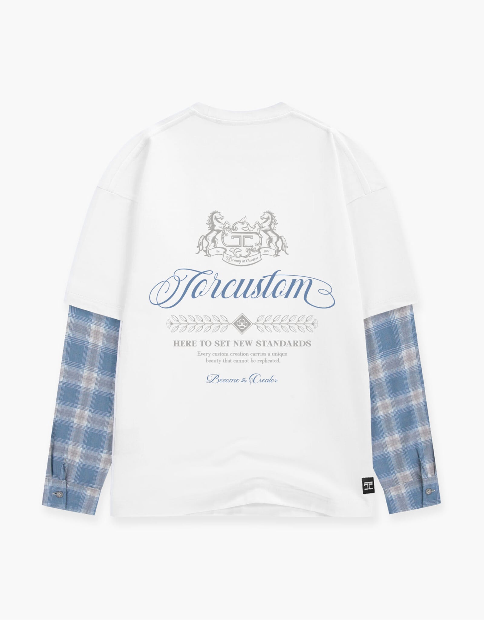 JorCustom Handscript 2.0 Double Layerd Flannel