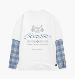 JorCustom Handscript 2.0 Double Layerd Flannel