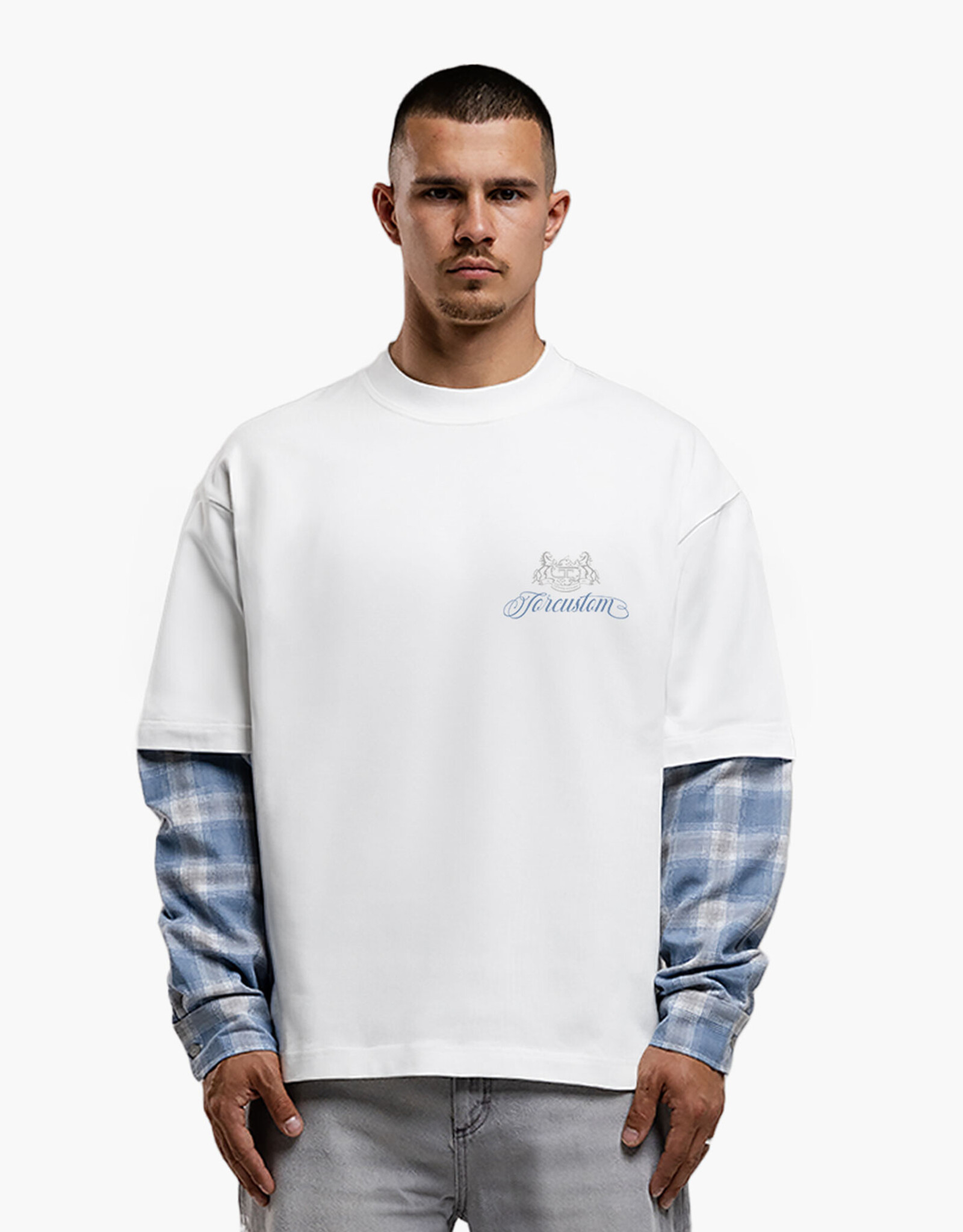 JorCustom Handscript 2.0 Double Layerd Flannel