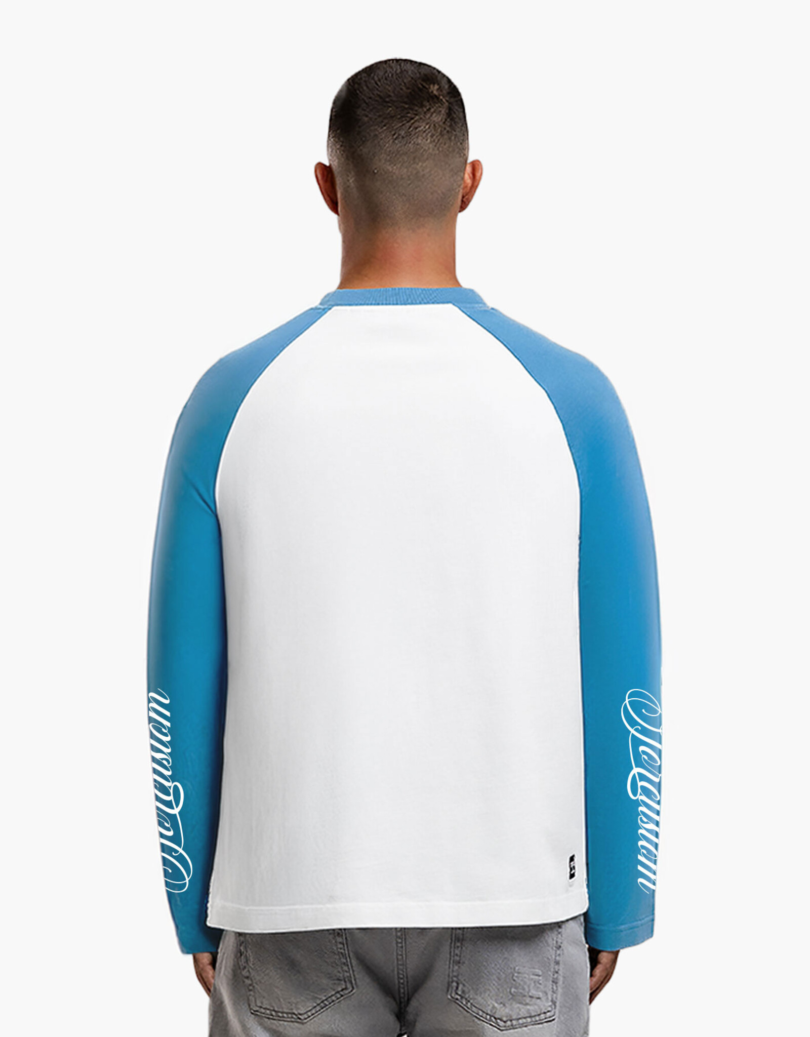 JorCustom Handscript 2.0 Raglan Longsleeve