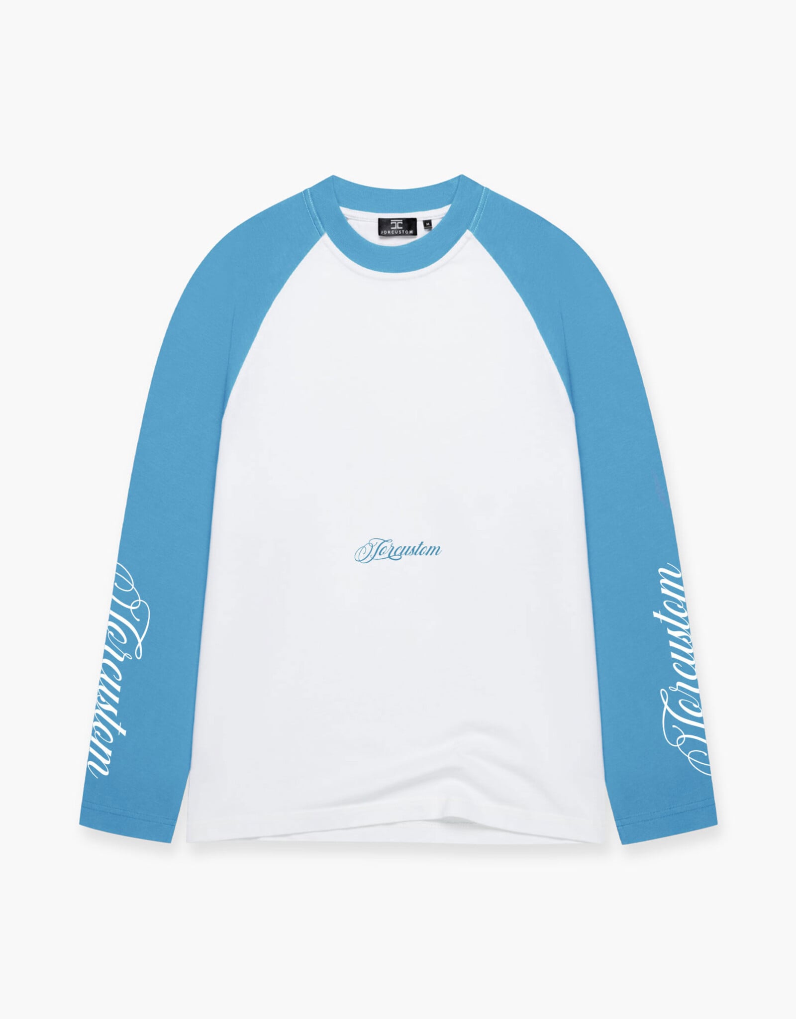 JorCustom Handscript 2.0 Raglan Longsleeve