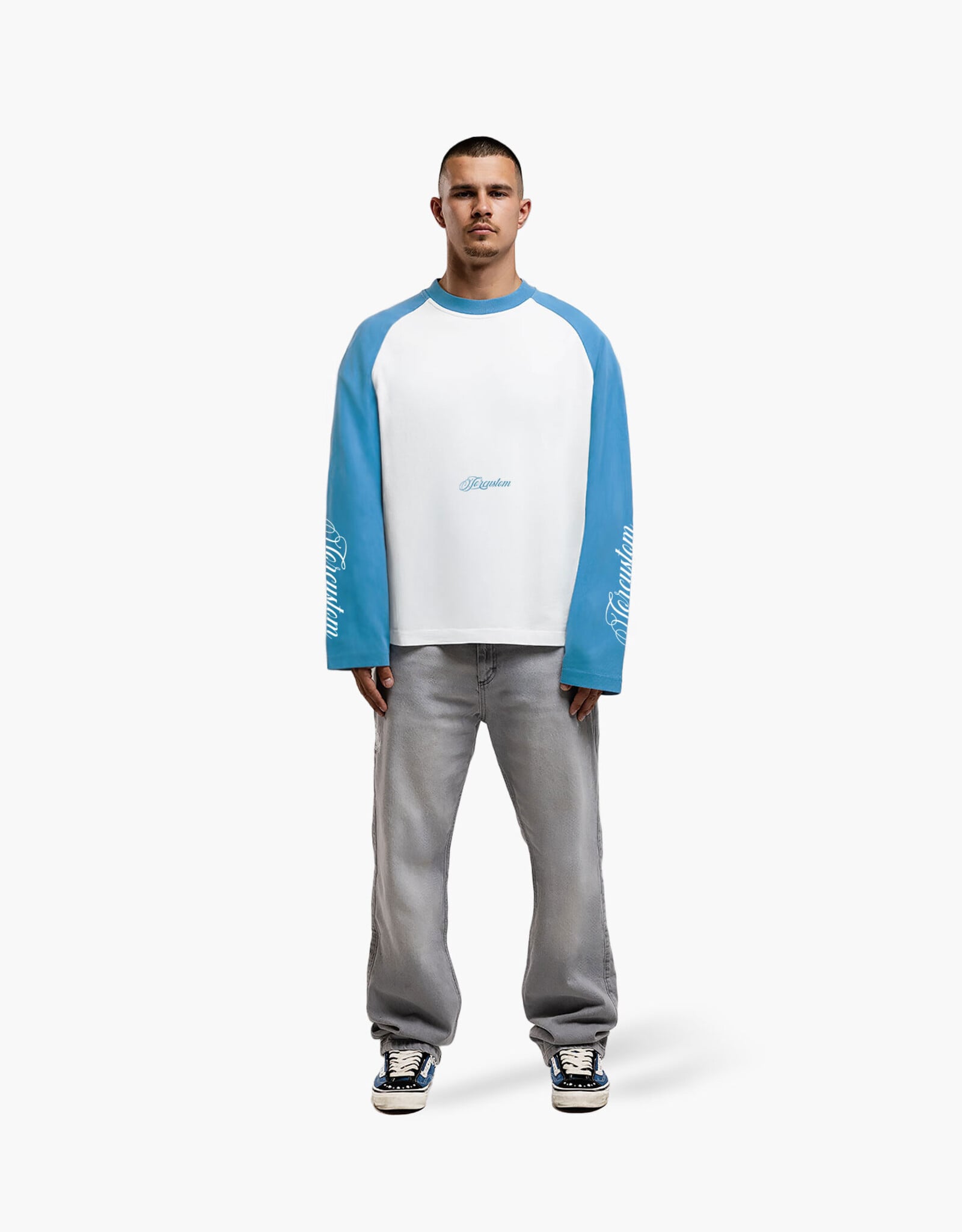 JorCustom Handscript 2.0 Raglan Longsleeve