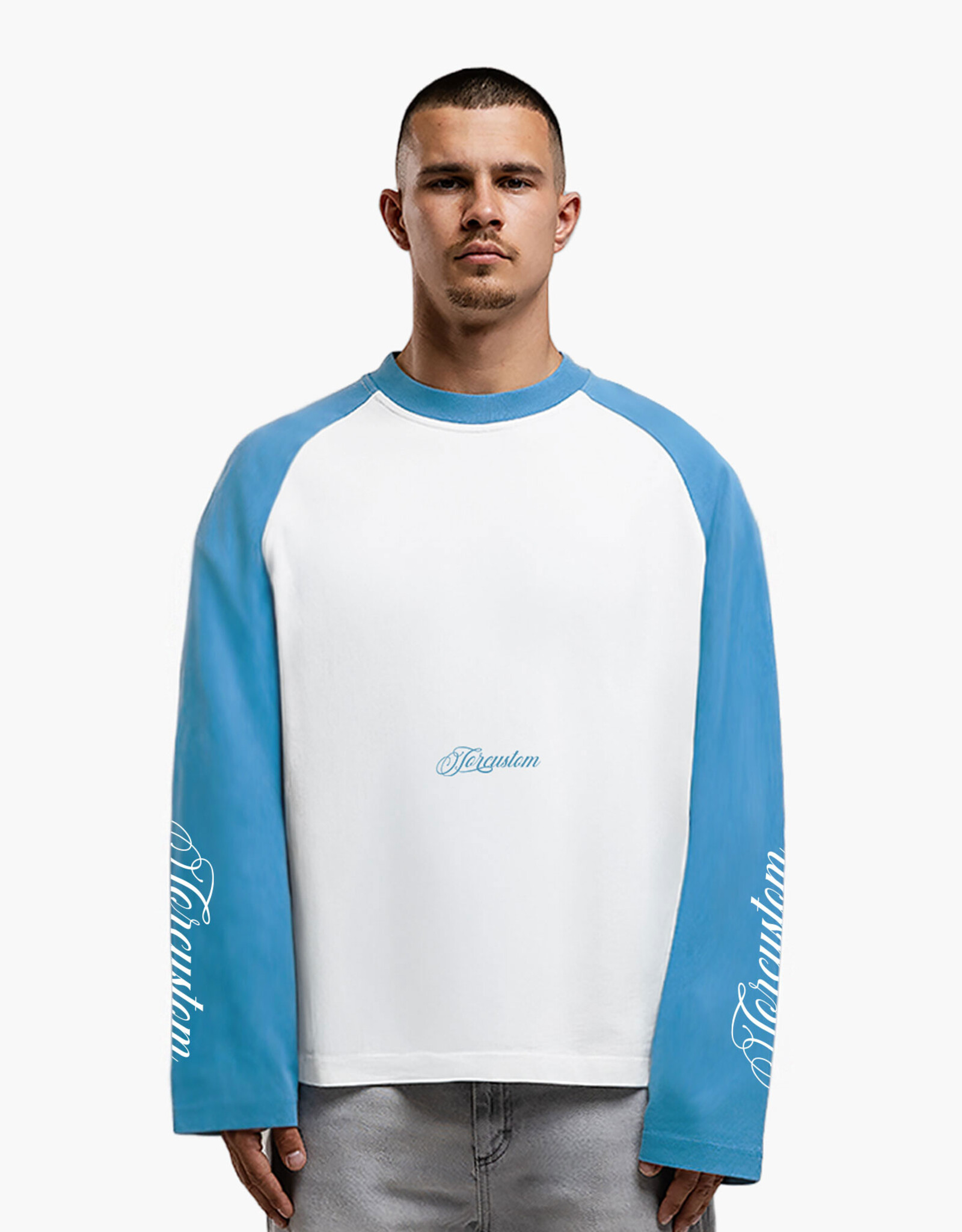 JorCustom Handscript 2.0 Raglan Longsleeve