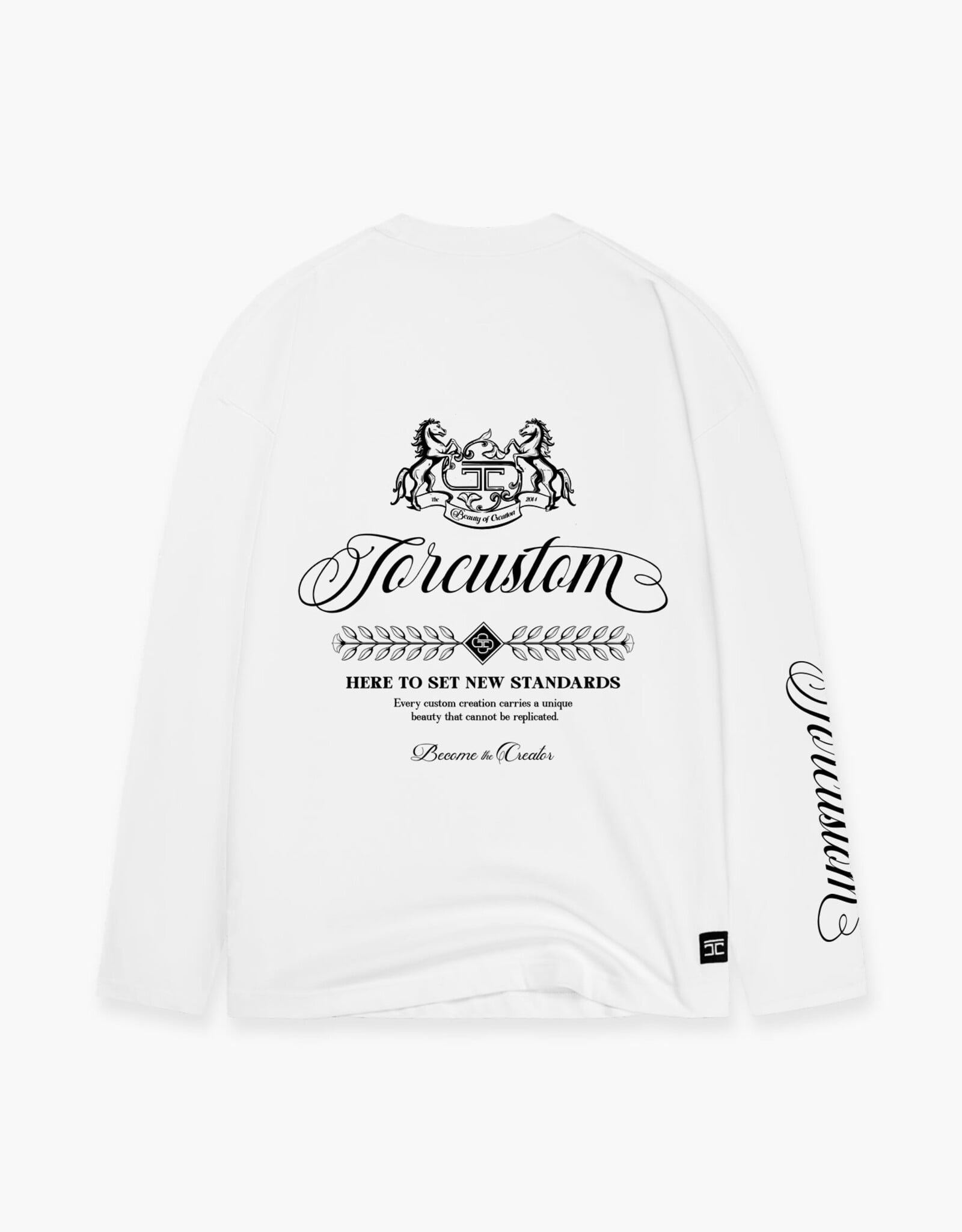 JorCustom Handscript 2.0 Longsleeve