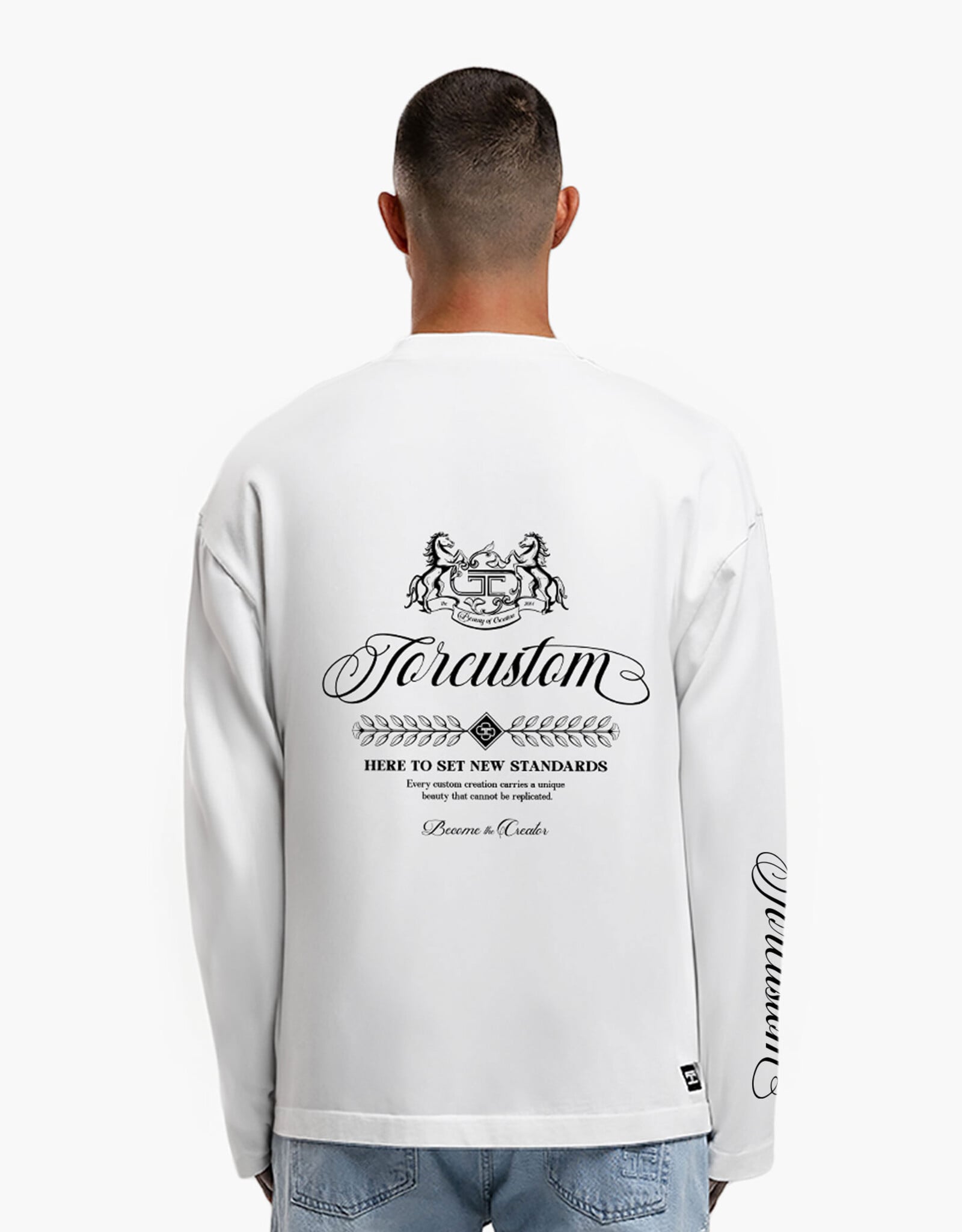 JorCustom Handscript 2.0 Longsleeve