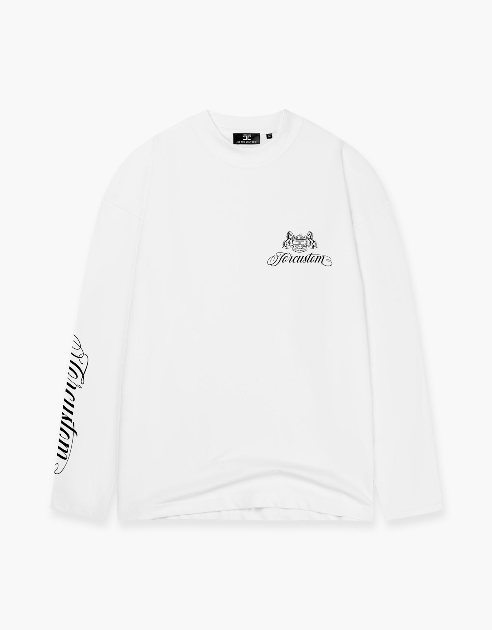 JorCustom Handscript 2.0 Longsleeve