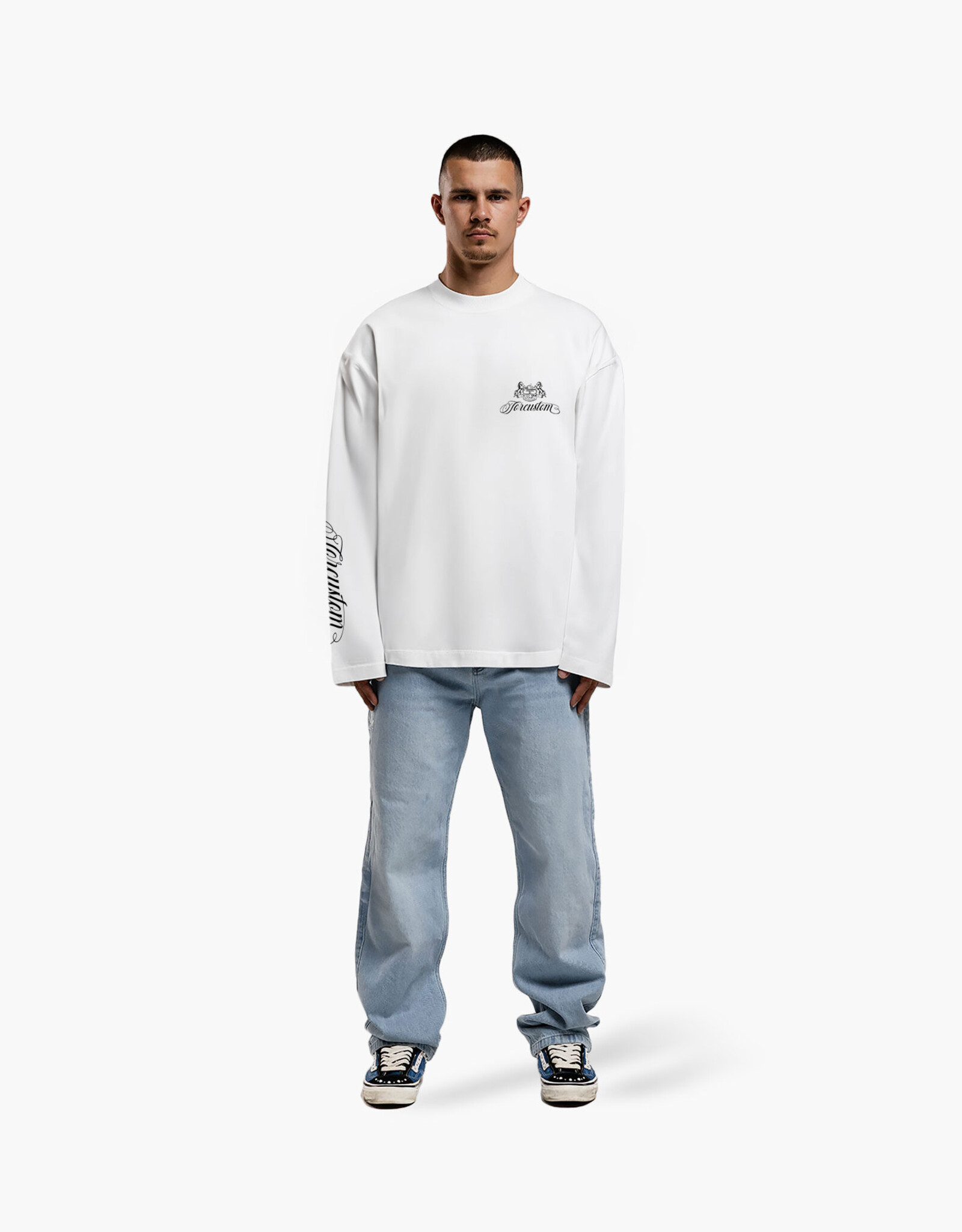 JorCustom Handscript 2.0 Longsleeve