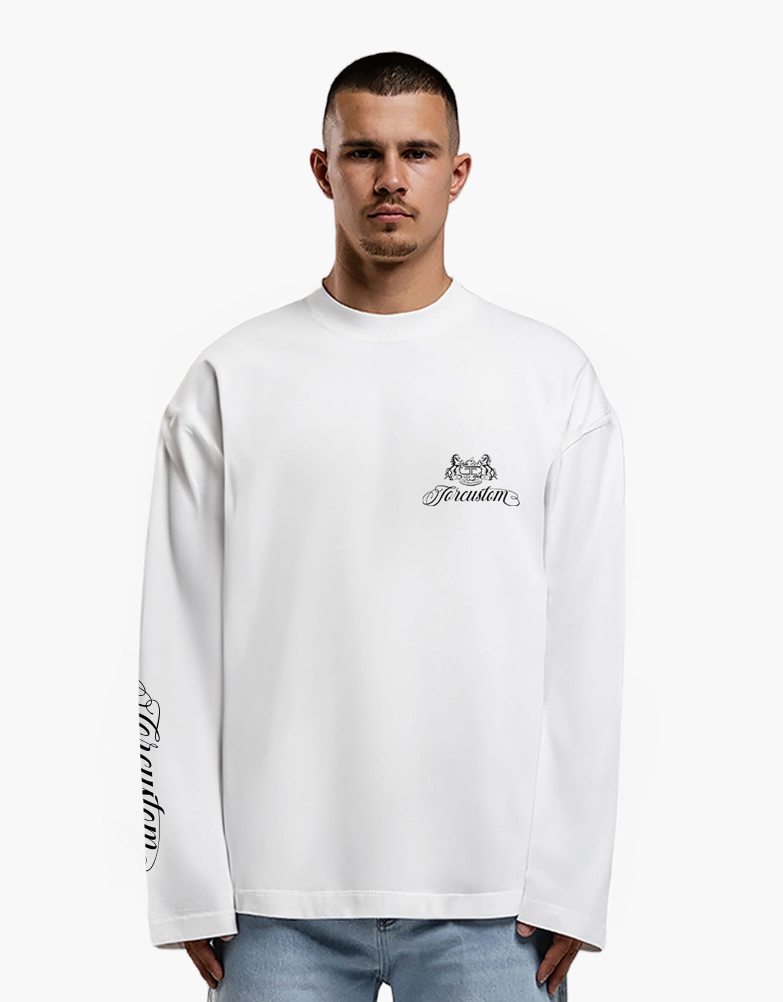 JorCustom Handscript 2.0 Longsleeve