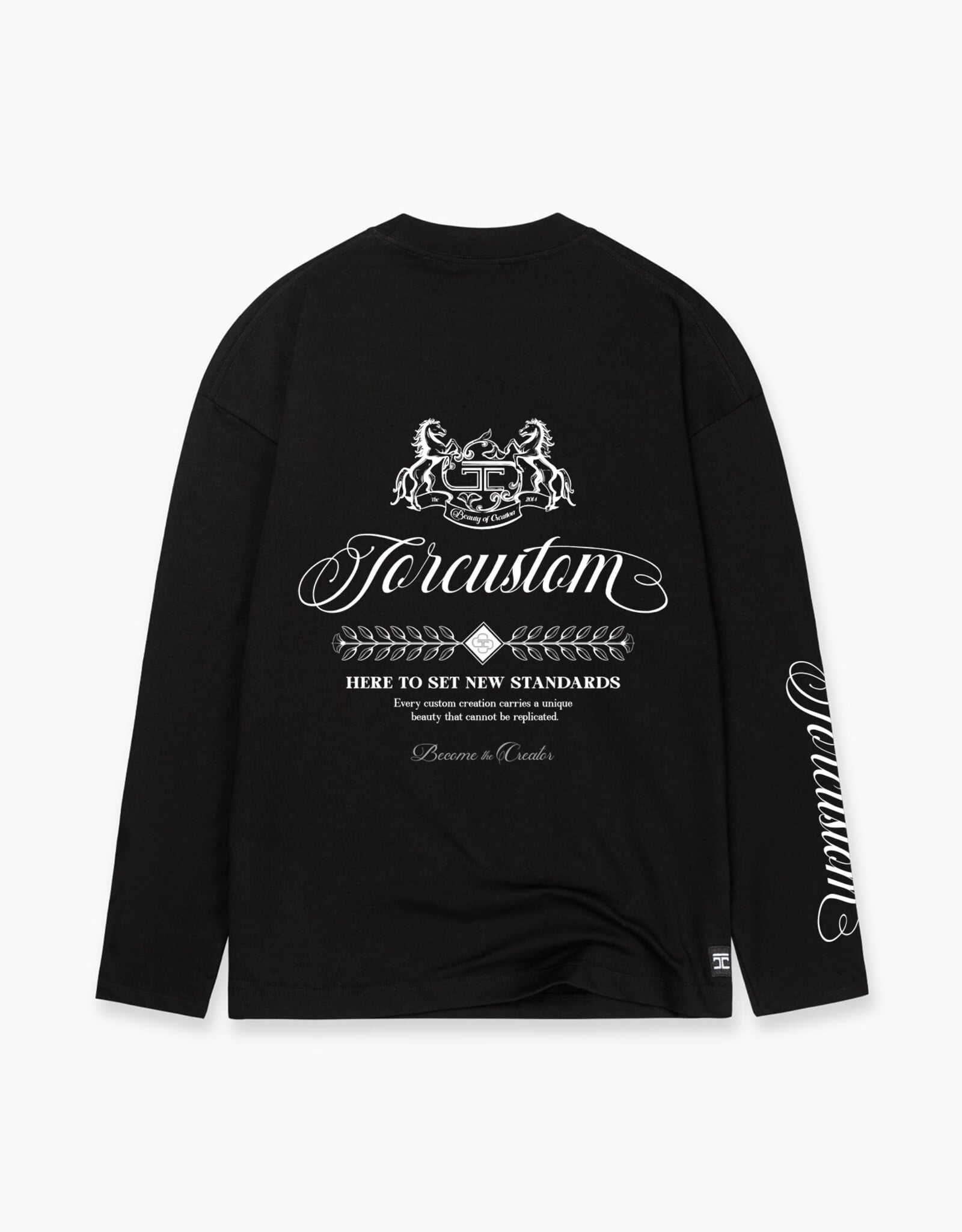 JorCustom Handscript 2.0 Longsleeve