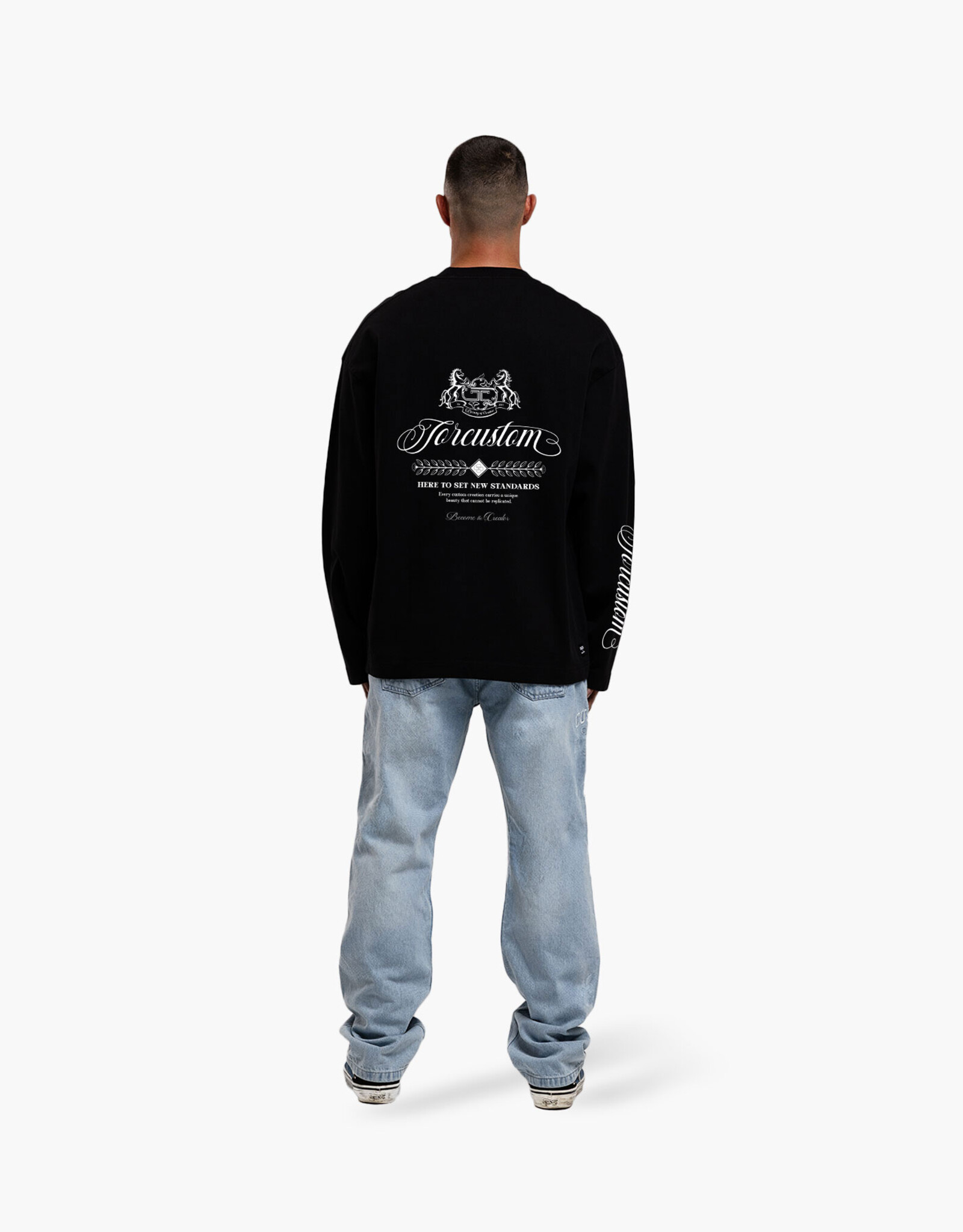 JorCustom Handscript 2.0 Longsleeve