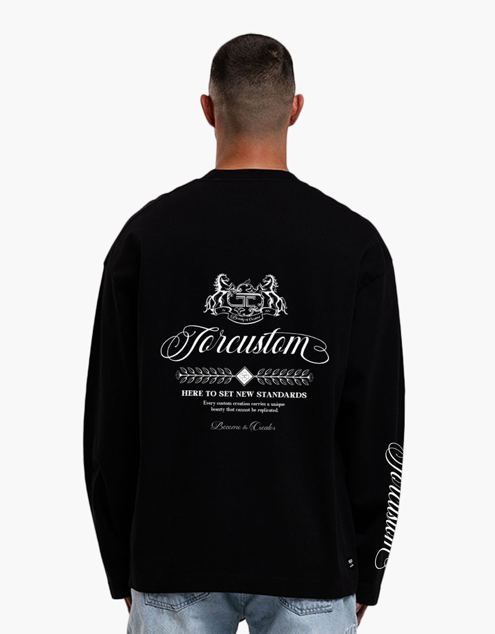 JorCustom Handscript 2.0 Longsleeve