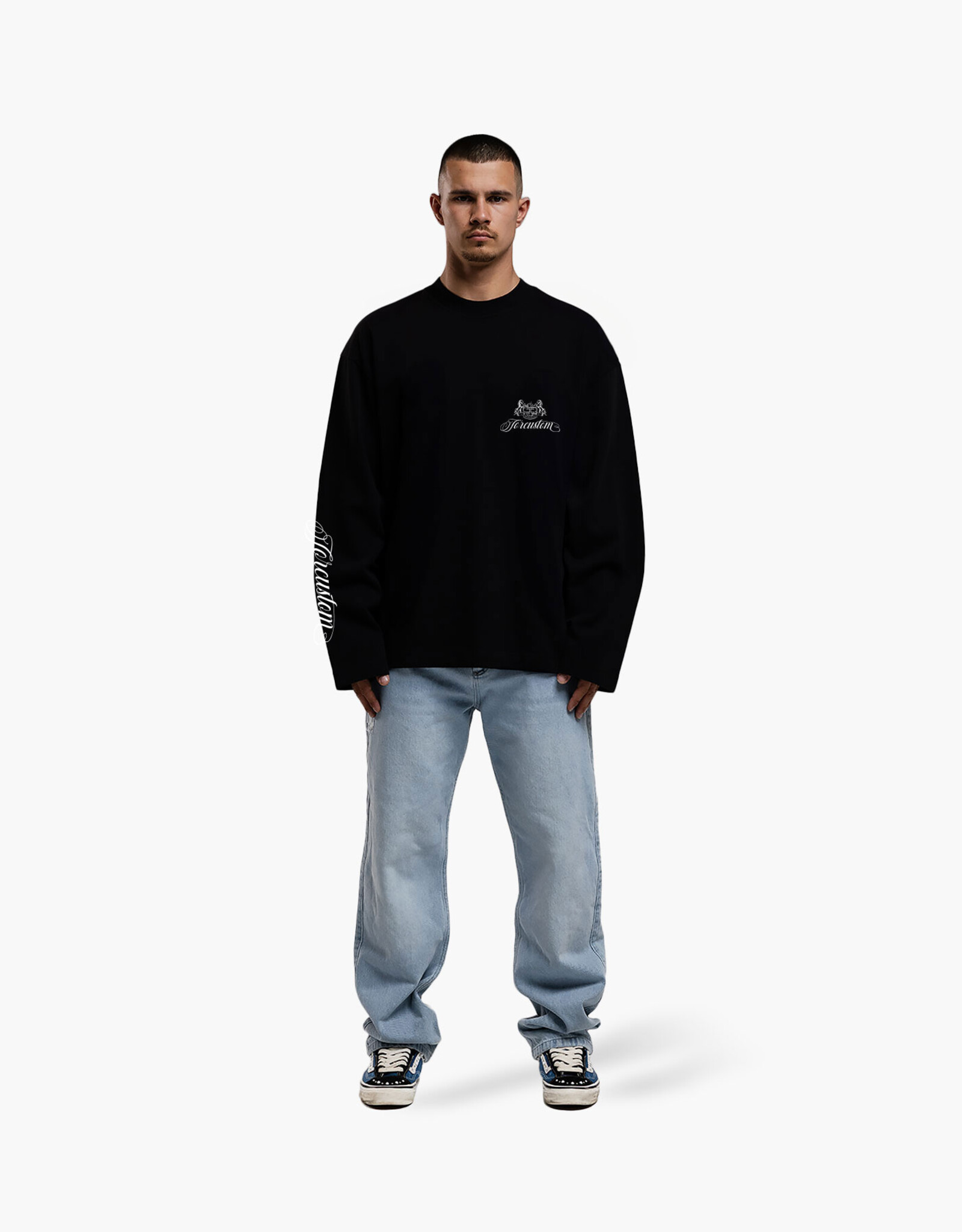 JorCustom Handscript 2.0 Longsleeve