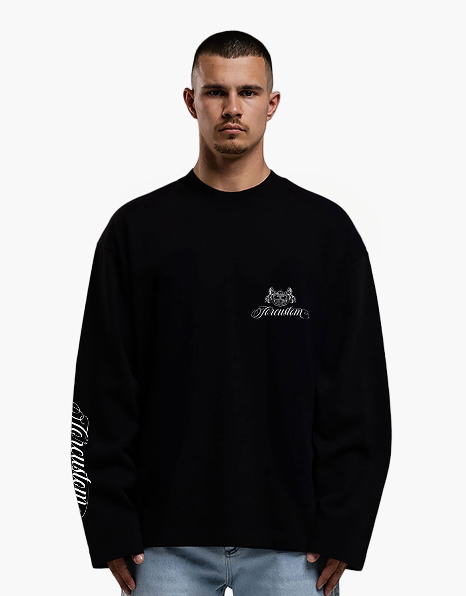 JorCustom Handscript 2.0 Longsleeve