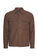 Mi Piace Woven Overshirt Jacket