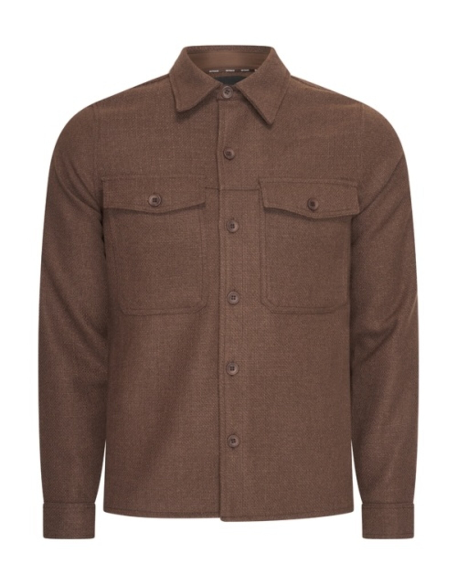 Mi Piace Woven Overshirt Jacket