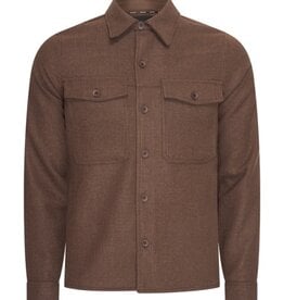 Mi Piace Woven Overshirt Jacket