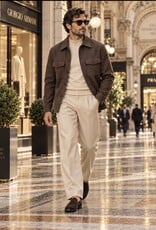 Mi Piace Woven Overshirt Jacket